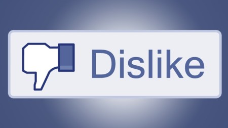 Facebook Dislike