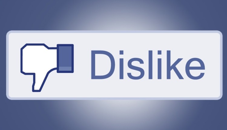 Facebook Dislike